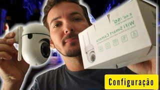 Configurar Camera Wifi Pelo Aplicativo Yi ioT