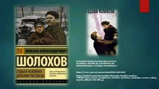 Лотоцкая Снежана Андреевна - М. А. Шолохов "Судьба человека".