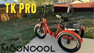 The New Mooncool TK Pro e-Trike Review