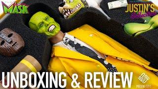 The Mask 1/6 Scale Figure Present Toys Unboxing & Review