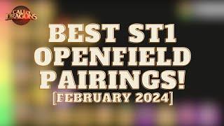 BEST SEASON T1 OPENFIELD PAIRINGS! | Call of Dragons [February 2024]