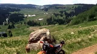 Wagon Wheel Trail System, White River National Forest,  Colorado - a Mikecolesvids production.