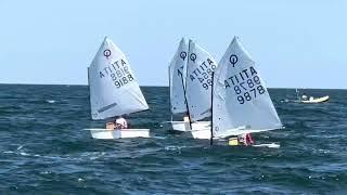 Circuito Kinder a Rimini , Day 2 #optimist #sailingpassion