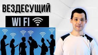 НАСТРОЙКА WIFI. ЧЕРЕЗ ИНТЕРНЕТ.