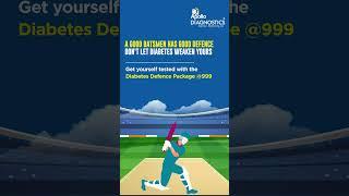 Have a good defence system, take care of your diabetes levels | Apollo Diagnostics |