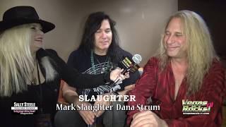 SALLY STEELE INTERVIEW SLAUGHTER!