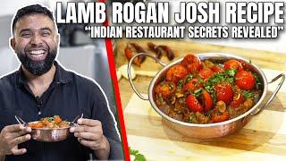 HOW TO make LAMB ROGAN JOSH - Full Recipe!