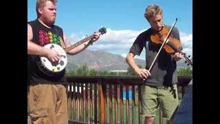 Western Country - Fiddle and banjo.