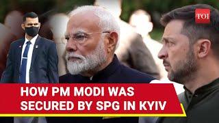 Modi In Ukraine: How India's SPG Thwarted Threat To Indian PM In Kyiv | Report