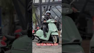 Test ride WMOTO VELORA 150