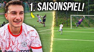 UNSER 1. SPIEL IN KREISLIGA B ENDET BRUTAL! *Saisonstart*