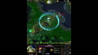 Когда хейтят даже крипы, Jandar v solo #shorts  #dotalive #dota2 #iccup #nagging #dota1