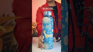 Unique Design Borosil Bottel review coming soon #shorts #homedecor #trending