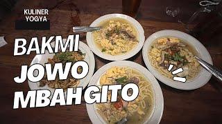 Sedapnya Bakmi Jowo Mbah Gito