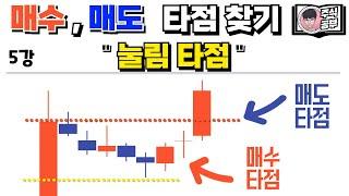 [주식공부반] "매수, 매도 타점 찾기" 5강_ 눌림 타점