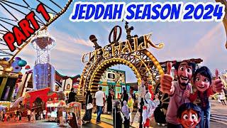 City walk Jeddah part 1 | Jeddah season 2024 |ZA media