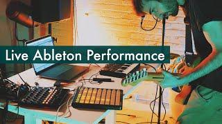 Live Guitar & Ableton Performance | Post Rock, Electronic Music