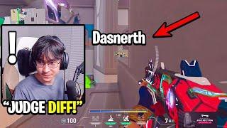 TenZ vs Dasnerth Finally Happens In Ranked | Both Playing Neon | VALORANT