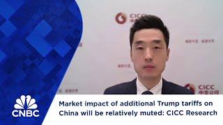 Market impact of additional Trump tariffs on China will be relatively muted: CICC Research