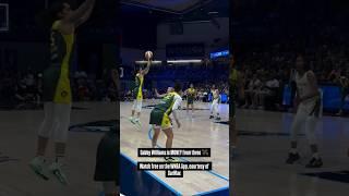  Gabby Williams for 3 | Seattle Storm WNBA women's basketball #shorts #short #basketball #wnba