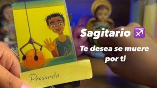 SAGITARIO | PENSÁNDOTE MUCHO TE DESEA QUIERE VOLVER A TI- PERO ESTO PODRÍA SORPRENDER AHORA