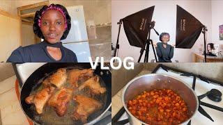 COOKING, CREATING CONTENT + OUR FIRST SHOUTOUT