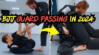 The Best Strategy for BJJ Guard Passing in 2024! (How to Combine Pressure Passing and Speed Passing)