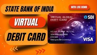 SBI Virtual Debit Card in Details