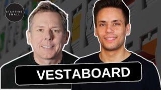 The story of Vestaboard: Dorrian Porter