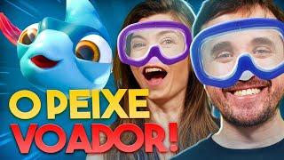 UM PEIXE QUE AVOA! - I am a Fish #2