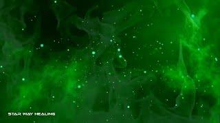 432Hz GREEN FLAME • ARCHANGEL RAPHAEL HEALS THE WHOLE BODY • MEDITATION MUSIC