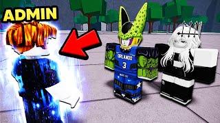 Pretending To Be NOOB in Ranked WITH NEW ADMIN EMOTES | The Strongest Battlegrounds