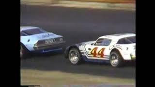 1985 NASCAR Late Model Stock Cars 150 At Richmond Fairgrounds Raceway