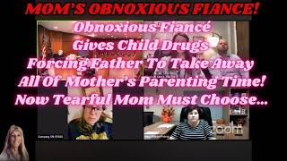 Obnoxious Fiancé Gives Chi1d Dr*gs Forcing Father To Take Away ALL Of Tearful Mom’s Parenting Time!