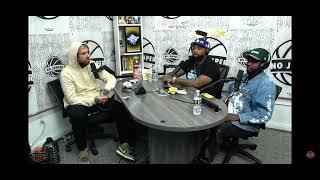 Adam 22 Shouts Out "OfficialDwill" Live On No Jumper