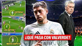 ¡El TRISTE ERROR que están COMETIENDO con Fede Valverde en este Real Madrid! ¡Así arreglarían todo!