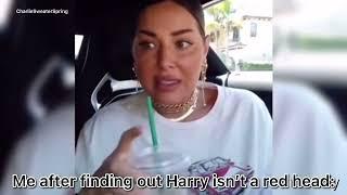 Me after finding out Harry isn’t a red head: