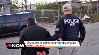 Boynton Beach to consider becoming sanctuary city