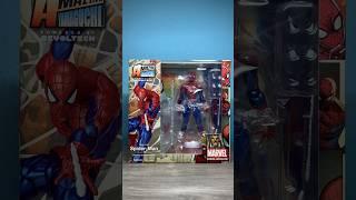 Unboxing 1.0 Amazing Yamaguchi Revoltech #spiderman #figure#actionfigure#collectible #marvel