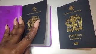 A LOOK AT THE NEW JAMAICAN E-PASSPORT