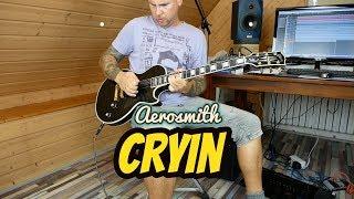 Aerosmith - Cryin´ - Electric Guitar Cover by Mike Markwitz