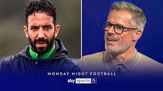 Ruben Amorim tactical analysis | Jamie Carragher & Dimitar Berbatov on how Man United will line-up