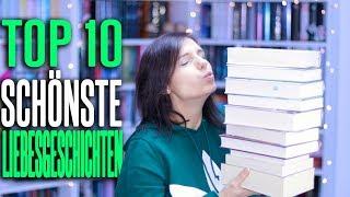 Die TOP 10 SCHÖNSTEN LIEBESGESCHICHTEN | in Büchern zum Valentinstag | melodyofbooks