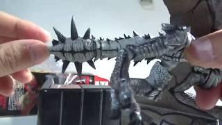 Review: unbox Liolaeus Rare Species Revoltech Monster Hunter Silver.version Kaiyodo