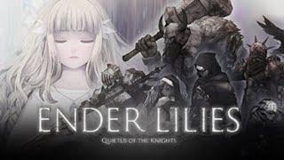 Artsy Sister’s Full Playthrough of *Ender Lilies* | Live Gameplay Adventure!