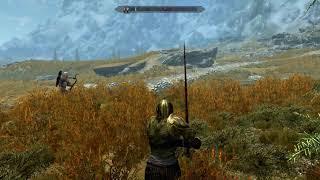 Skyrim SE Combat: How good is Ralis Sedarys?!