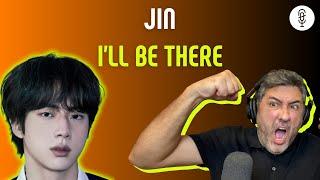 JIN | I'LL BE THERE | Vocal coach REACTION & ANÁLISE | Rafa Barreiros