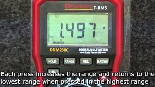 Dawson DDM230 series: Digital Multimeters