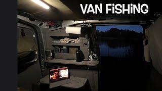 Small van fishing