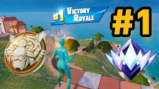 High Kill Solo Unreal Rank *#1 RANKED PLAYER* | Fortnite Chapter 5